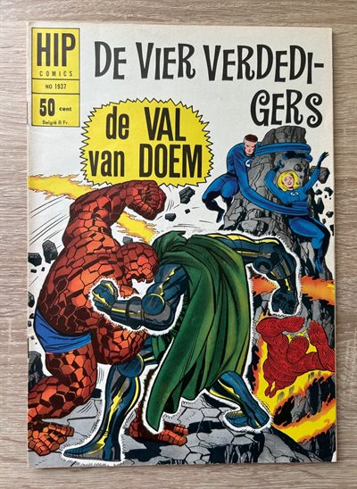 HIP Comics, nr 1937, De val van Doem, 1968