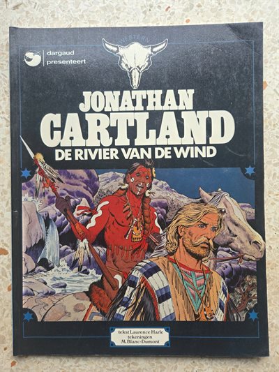 Cartland-- De rivier van de wind-Blanc Dumont/Hatle-Dargaud-herdruk