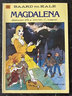 sc Baard en kale 36: Magdalena (1ste druk)