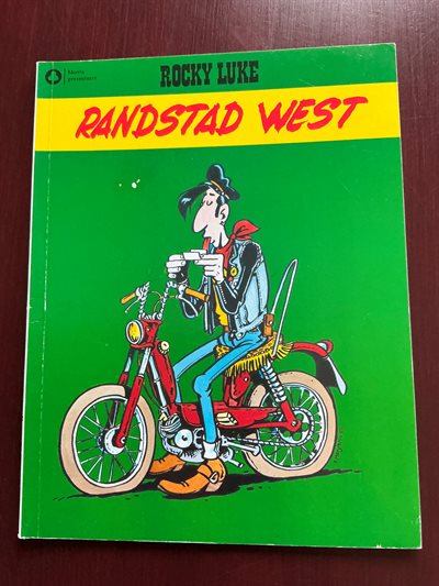 Parodiereeks - 1 Rocky Luke - Randstad West - Titanic strips - 1988