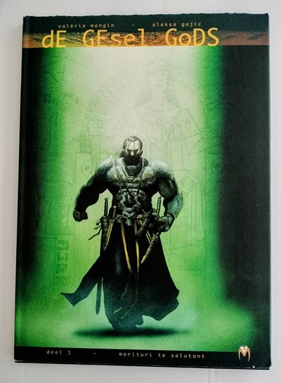 De gesel Gods 1 - Morituri te Salutant - HC met stofomslag 2001 - 1e druk