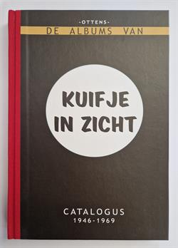 De albums van Kuifje in zicht - Catalogus 1946-1969 - hardcover met linnen rug - 2005