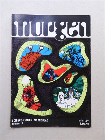 Morgen - Science-fiction maandblad - oktober 1970 - nr 3