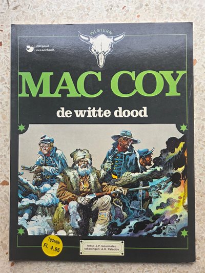 Maccoy-de witte dood-- Gourmelen/Palacios-Oberon-1edruk