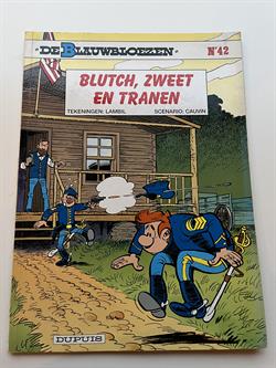 De blauwbloezen nr 42 - Blutch, zweet en tranen - 1ste druk 1999 - SC