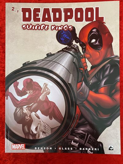 Deadpool - Suicide Kings - deel 2 - Dark Dragon uitgave - sc - 2024
