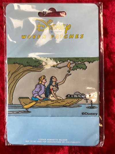 Woven patches - Disney - Pocahontas