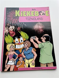 Kiekeboe nr 107 - Tiznoland - 1ste druk 2005 - SC