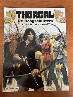 Thorgal nr 9 - De boogschutters - Herdruk - SC