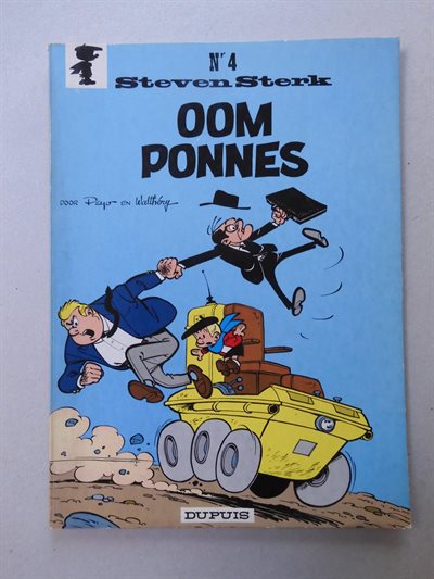 Steven Sterk 4 - Oom Ponnes - Peyo /Walthéry - Dupuis