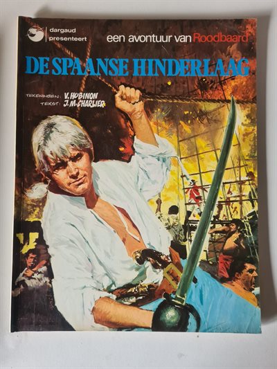 Roodbaard - #7 - De Spaanse hinderlaag