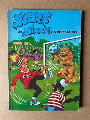 Sjors en Sjimmie, Als voetballers, 1971