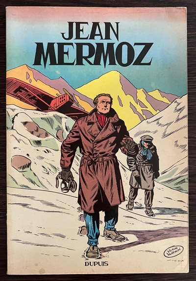 Jean Mermoz - Softcover - Eerste druk - 1956