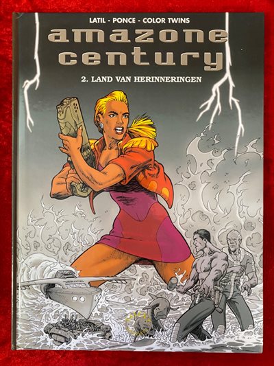 Amazone Century - deel 2 - Land van herinneringen - Farao/ Talent uitgave - hc - 1999