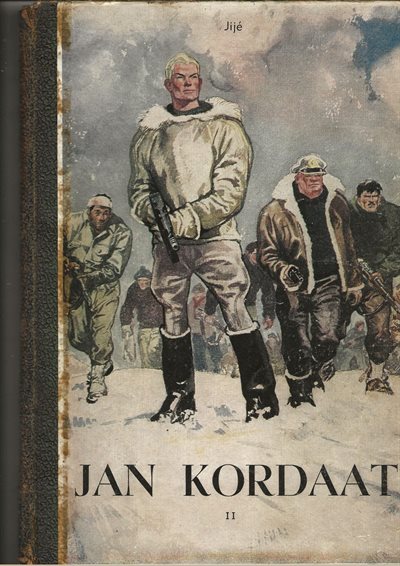 Jan Kordaat - 1 - Jan Kordaat - Speurder - HC - 1e druk - 1944