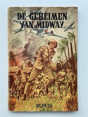 Buck Danny - 2 - De geheimen van Midway - Softcover - Eerste druk - 1949