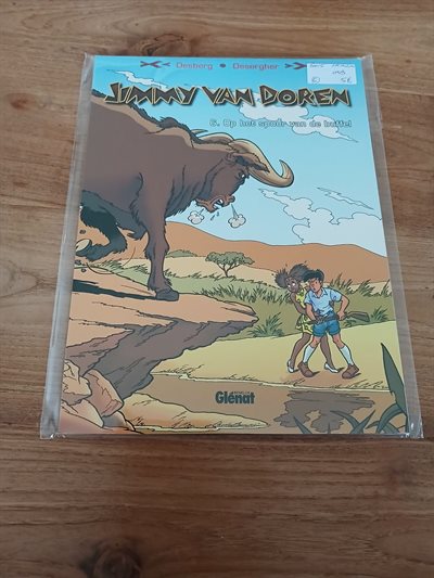 Jimmy van Doren -6- Op het spoor vd buffel- sc-2005-eerste druk
