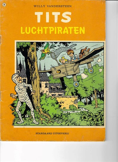 Tits - 20 - Luchtpiraten