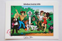 Ex Libris  Kalmthout Gestript 2016  Sylvia Tops
