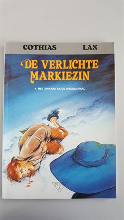 De verlichte markiezin - 4. Het zwaard en de weegschaal - 1e druk - SC