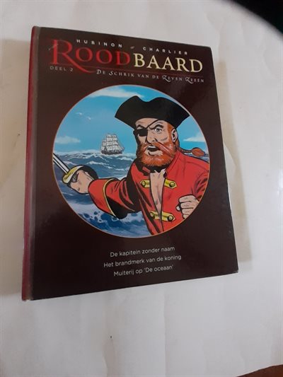 Roodbaard De integrale 2 -De schrik van de zeven zeeën- hc