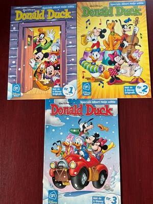 Donald Duck speciale Albert Heijn editie - deel 1 t/m 3 - Sanoma - 2011