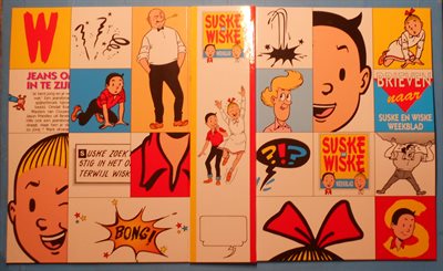 Suske en Wiske weekblad verzamelmap - Standaard Uitgeverij (1993)
