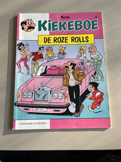 Kiekeboe nr 53 - De roze Rolls - Herdruk - SC