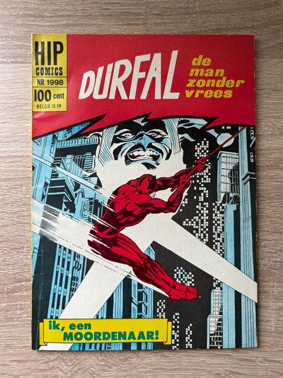 HIP Comics, nummer 1998, Ik een moordenaar, 1969