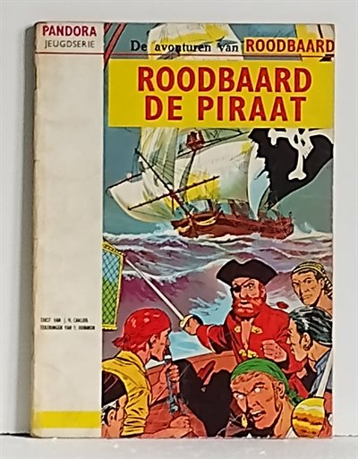 Roodbaard - Roodbaard de piraat - Oberon - 1965