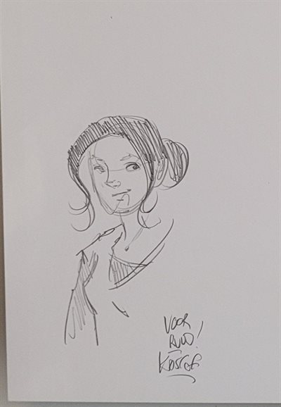Spaey - Misschien, Ooit, Nooit - 2009 -met 2x tekening