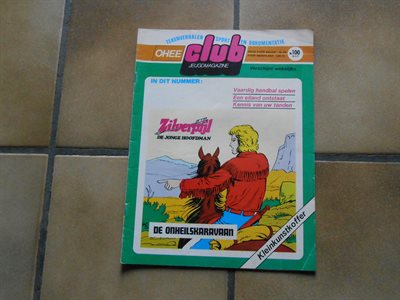 ohee club 100: zilverpijl de onheilskaravaan - sc - 1977