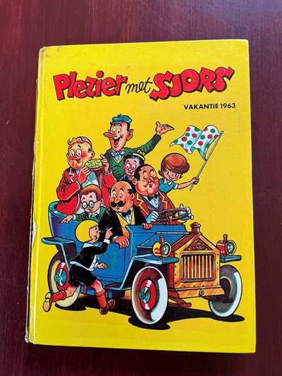 Plezier met Sjors - deel 1 - Spaarnestad- 1963