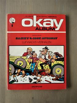Sammy & Jack Attaway - Okay 1 : Lijfwacht-verhalen - 1ste druk - 1972 - SC - Dupuis