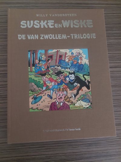 Suske en Wiske - De Van Zwollem-trilogie - Standaard/ De Fameuze Fanclub uitgave - hc - 1e druk 2009	