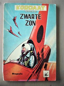 Jan Kordaat- 6 - De zwarte zon- SC - 1ste druk - 1958 - Jijé - Dupuis.