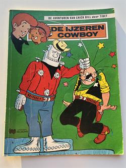 Chick Bill - De ijzeren cowboy - 1974 - SC