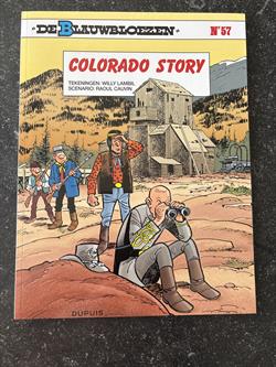 Sc De blauwbloezen 57 : Colorado story ( 1ste druk )
