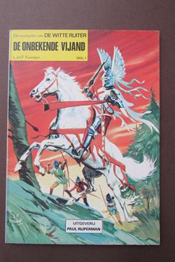 Rijperman uitgave - De Witte Ruiter - De onbekende vijand - sc - 1979