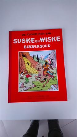 Suske en Wiske Luxe De Baeke - Bibbergoud - AUTEURSEXEMPLAAR - NIEUWSTAAT