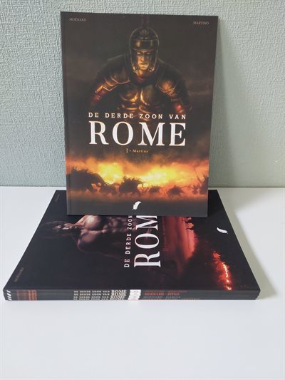 De derde zoon van Rome - Deel 1 t/m 5 compleet - sc - 1e druk 2019 - 2022