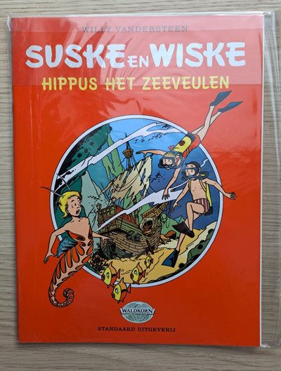 Suske en Wiske - hippus het zeeveulen - 2001 - herdruk - standaard