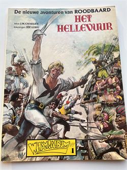Roodbaard - Het hellevuur - Wham album nr 1 - 1979 - SC