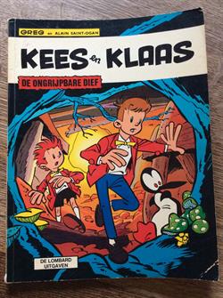 Kees en Klaas ED heruitgave 1974