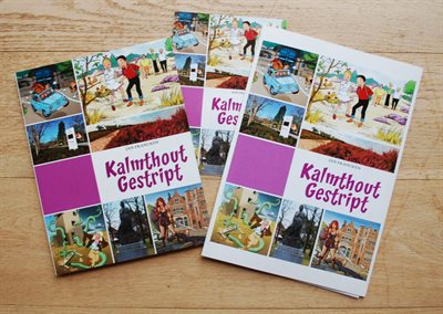 Suske en Wiske - Kalmthout Gestript -2016 Softcover en persmap