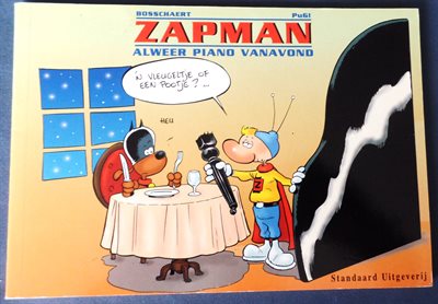 Zapman - Alweer piano vanavond - door Jan Bosschaert en PuG! - sc - 1e druk 2001