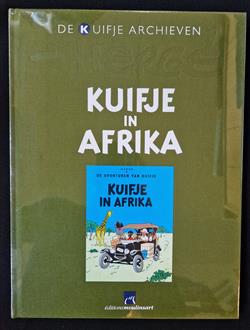 De Kuifje Archieven - Kuifje in Afrika - deel 16 - hc - Eerste druk (2012)