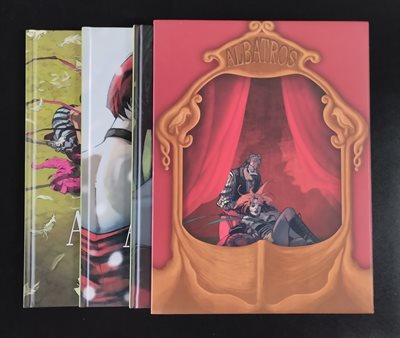 Albatros - 3 hardcovers in box - complete serie - eerste druk (2008 - 2010)