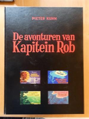 De avonturen van Kapitein Rob - complete reeks - bundeling nr 1 t/m 21 - leren HC met leeslint - 1e druk (1995-1997)