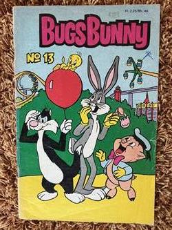 Bugs Bunny - serie 1 deel 13 - Semic - 1983